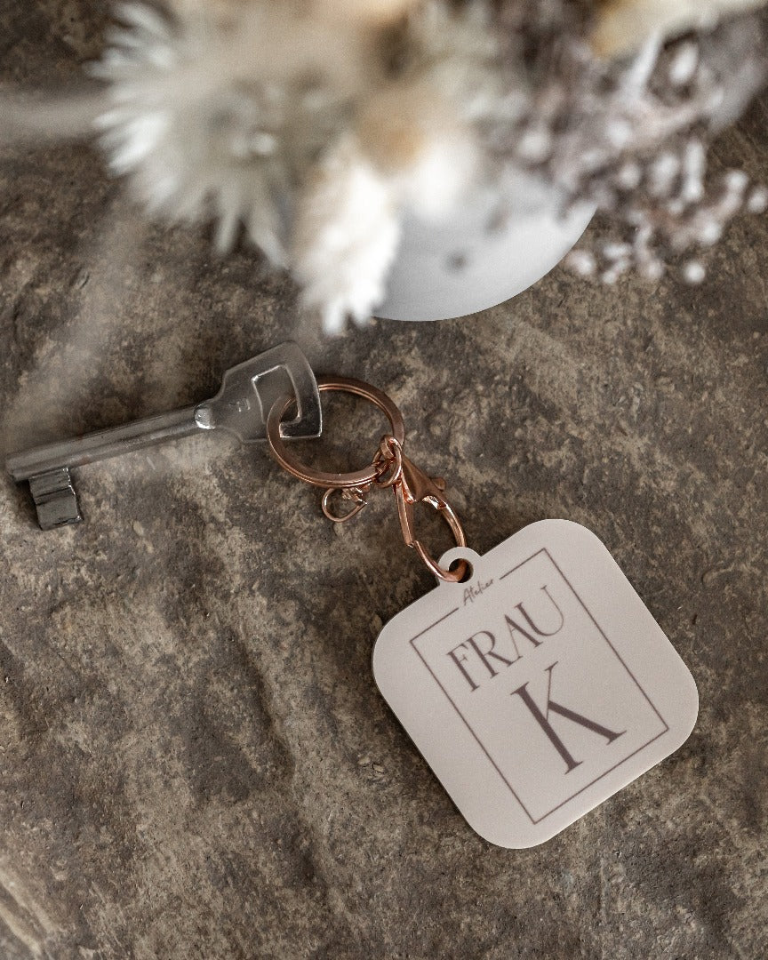 Messe Bundle Premium Schlüsselanhänger mit Logo und QR Code